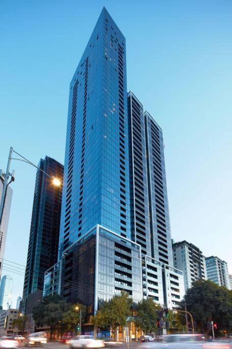 Deluxe 3 Bedroom Apartment In Southbank Melbourne Kültér fotó
