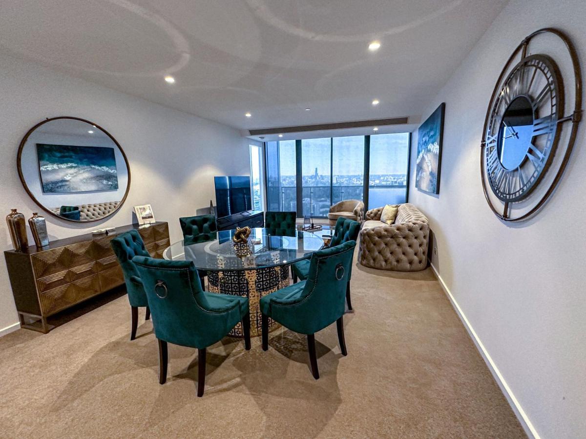 Deluxe 3 Bedroom Apartment In Southbank Melbourne Kültér fotó