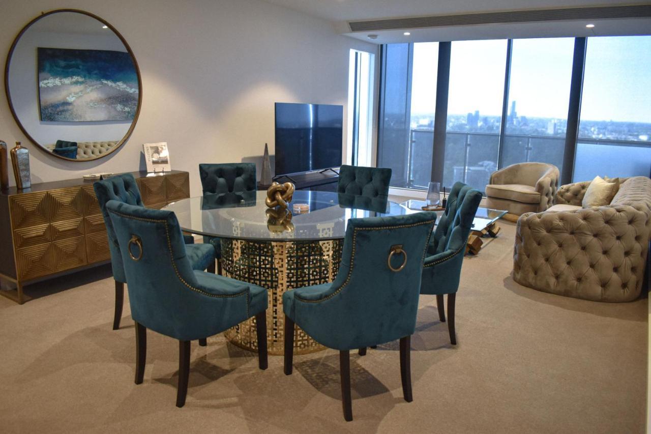 Deluxe 3 Bedroom Apartment In Southbank Melbourne Kültér fotó