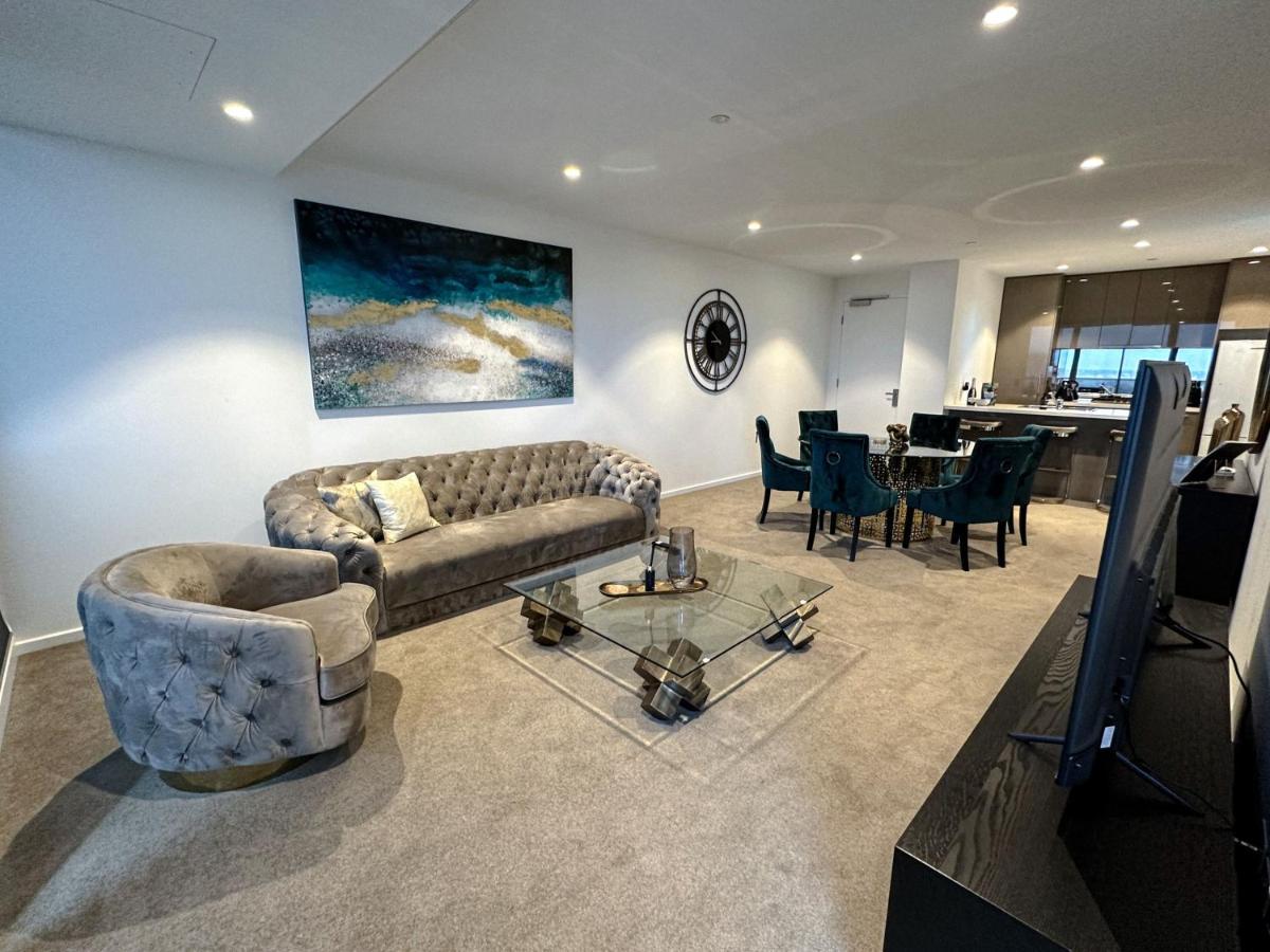 Deluxe 3 Bedroom Apartment In Southbank Melbourne Kültér fotó