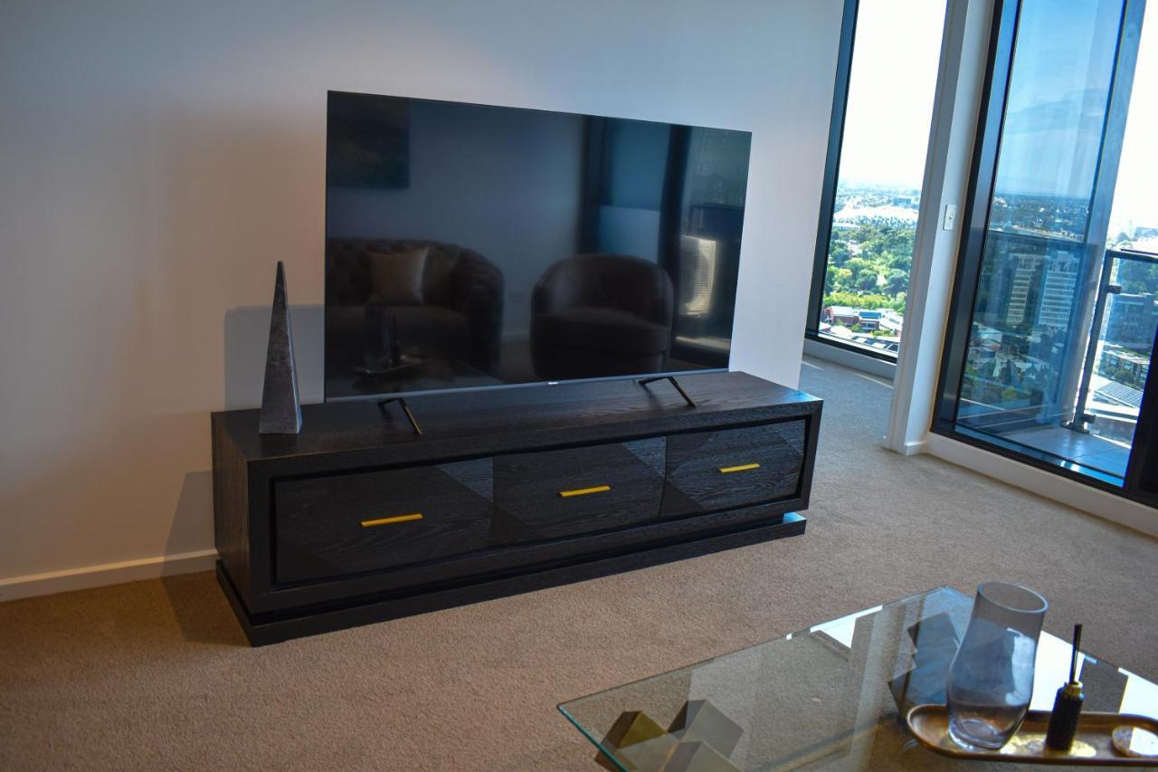 Deluxe 3 Bedroom Apartment In Southbank Melbourne Kültér fotó
