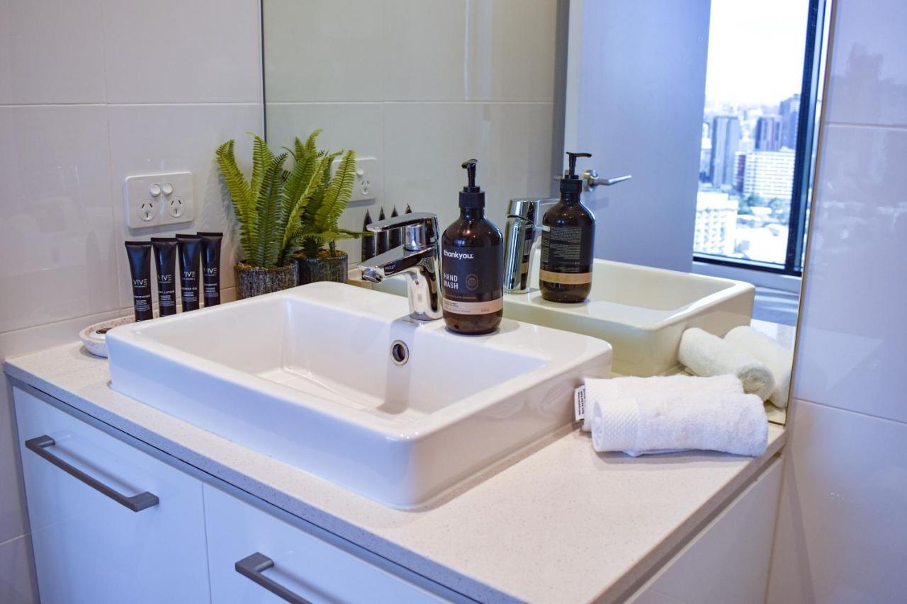 Deluxe 3 Bedroom Apartment In Southbank Melbourne Kültér fotó