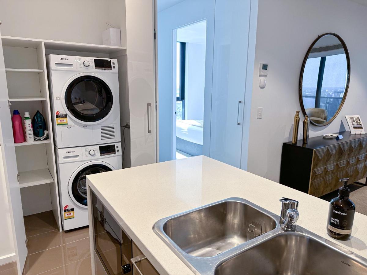 Deluxe 3 Bedroom Apartment In Southbank Melbourne Kültér fotó