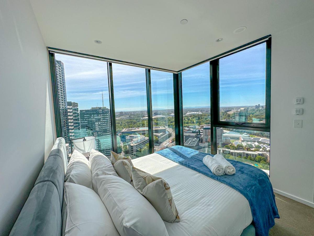 Deluxe 3 Bedroom Apartment In Southbank Melbourne Kültér fotó