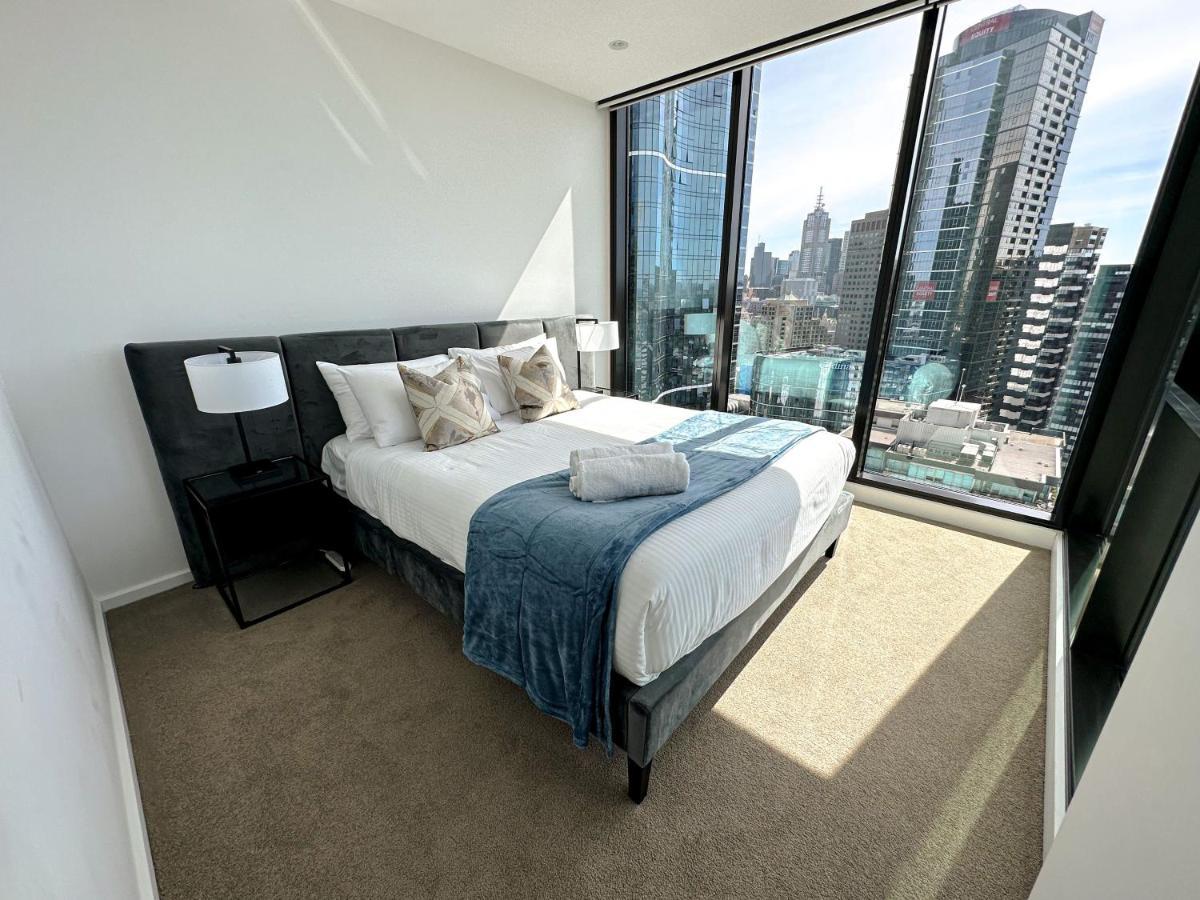 Deluxe 3 Bedroom Apartment In Southbank Melbourne Kültér fotó