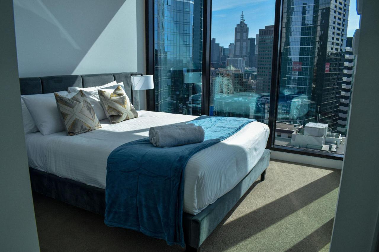 Deluxe 3 Bedroom Apartment In Southbank Melbourne Kültér fotó