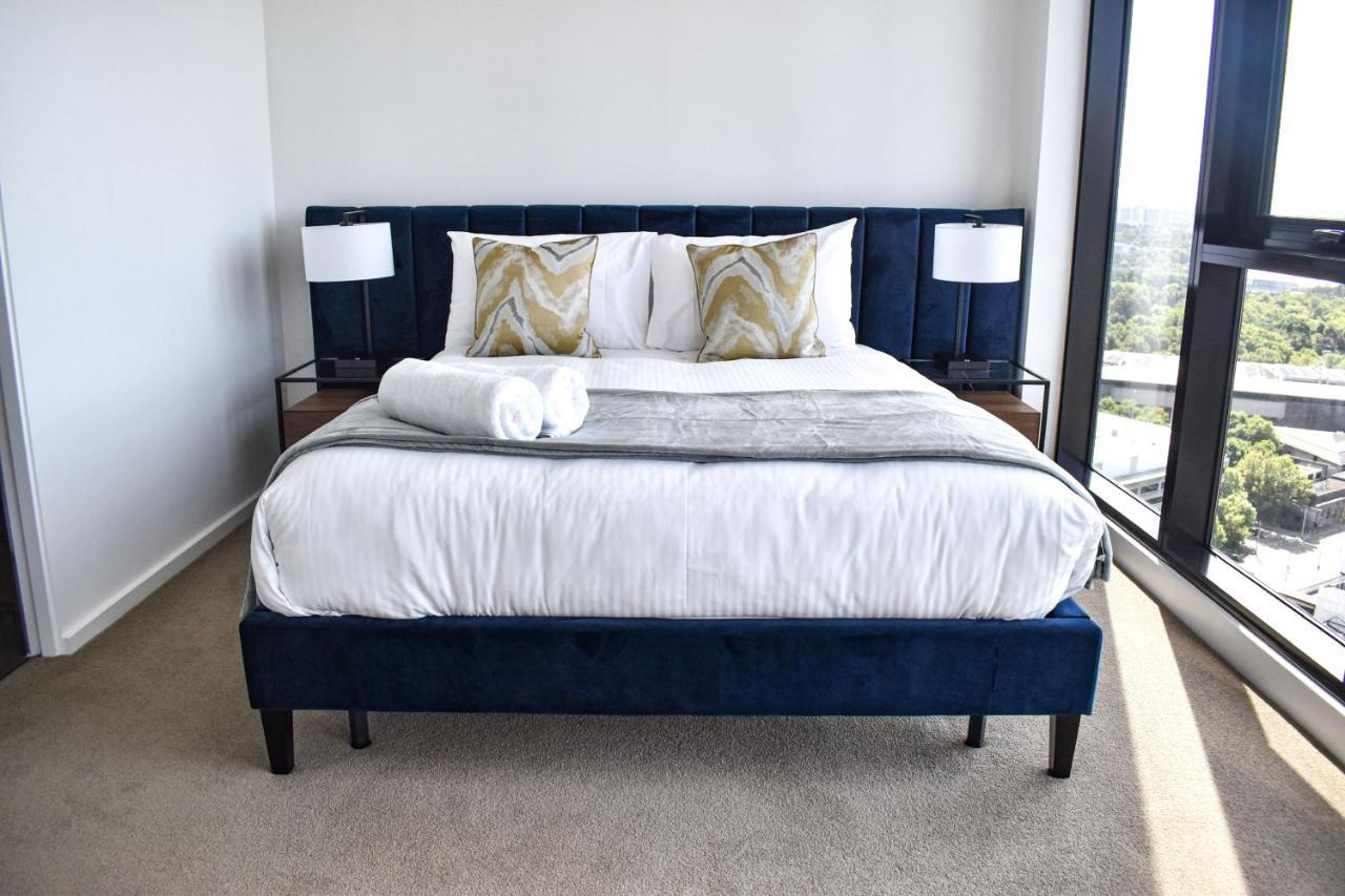 Deluxe 3 Bedroom Apartment In Southbank Melbourne Kültér fotó