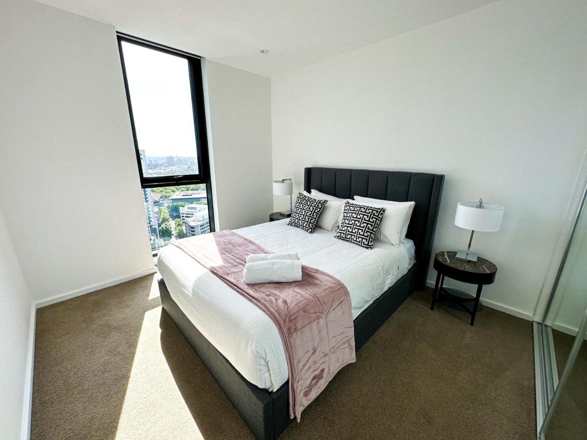 Deluxe 3 Bedroom Apartment In Southbank Melbourne Kültér fotó