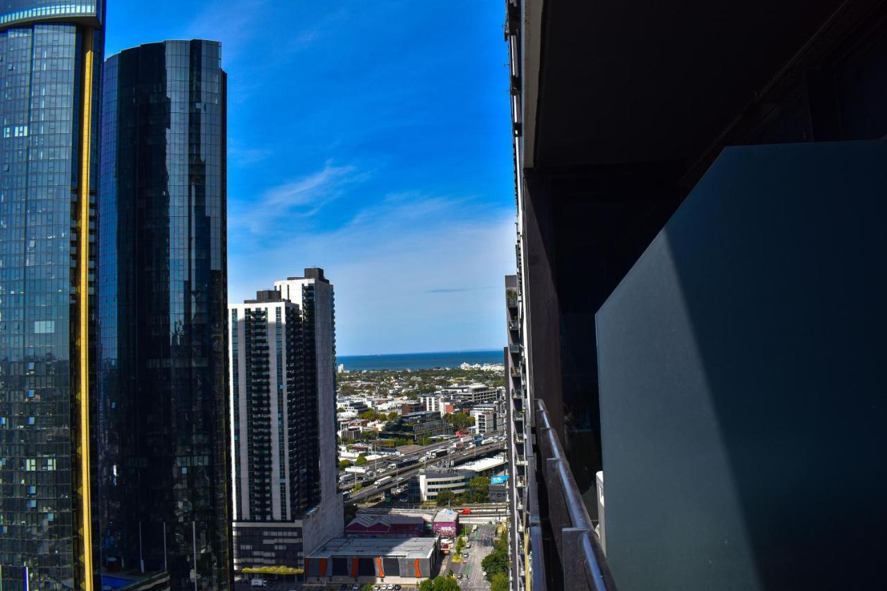 Deluxe 3 Bedroom Apartment In Southbank Melbourne Kültér fotó